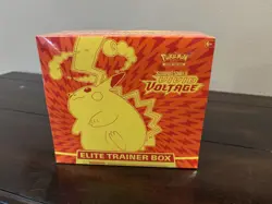 Pokemon TCG: Sword & Shield-Vivid Voltage Elite Trainer Box ETB Lot - Image 1