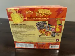 Pokemon TCG: Sword & Shield-Vivid Voltage Elite Trainer Box ETB Lot - Image 2