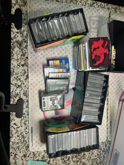 Pokemon TCG Code Card Lot 1500 & ETB dividers (1500 Unused CC & 200 Dividers) - Image 1