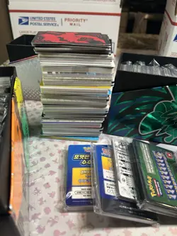 Pokemon TCG Code Card Lot 1500 & ETB dividers (1500 Unused CC & 200 Dividers) - Image 3