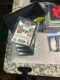 Pokemon TCG Code Card Lot 1500 & ETB dividers (1500 Unused CC & 200 Dividers) - Image 4