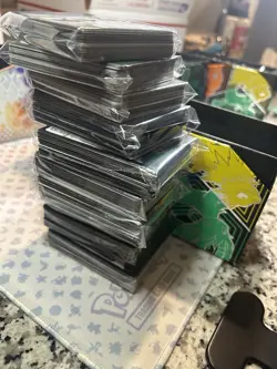 Pokemon TCG Code Card Lot 1500 & ETB dividers (1500 Unused CC & 200 Dividers) - Image 5