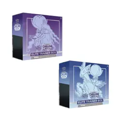 Pokemon Chilling Reign Elite Trainer Box ETB Sword & Shield Sealed New Lot of 2 820650808630 - Image 1