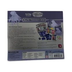 Pokemon Chilling Reign Elite Trainer Box ETB Sword & Shield Sealed New Lot of 2 820650808630 - Image 2