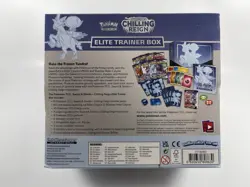 Pokemon Chilling Reign Elite Trainer Box ETB Sword & Shield Sealed New Lot of 2 820650808630 - Image 4