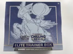 Pokemon Chilling Reign Elite Trainer Box ETB Sword & Shield Sealed New Lot of 2 820650808630 - Image 5