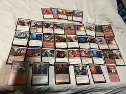 MTG Dwarf / Dwarves Themed Magic The Gathering Card Lot+ Bonuses! - Image 1