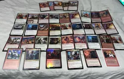 MTG Dwarf / Dwarves Themed Magic The Gathering Card Lot+ Bonuses! - Image 2