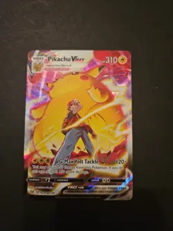 Pokemon Lost Origin Pikachu VMAX TG17/TG30 Full Art - Image 1