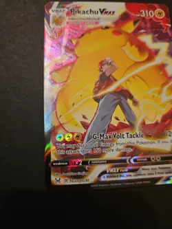 Pokemon Lost Origin Pikachu VMAX TG17/TG30 Full Art - Image 2