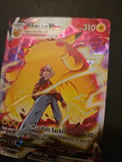 Pokemon Lost Origin Pikachu VMAX TG17/TG30 Full Art - Image 4