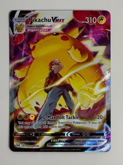 2022 POKEMON SWSH LOST ORIGIN PIKACHU VMAX TG17/TG30 TRAINER GALLERY FULL ART NM - Image 3