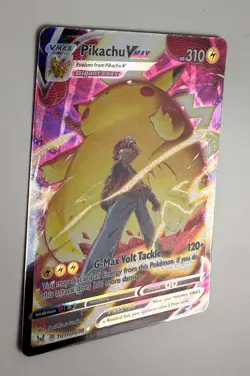 2022 POKEMON SWSH LOST ORIGIN PIKACHU VMAX TG17/TG30 TRAINER GALLERY FULL ART NM - Image 5