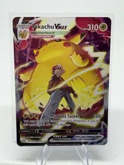Pokemon Lost Origin Pikachu VMAX TG17/TG30 Full Art NM - Image 1