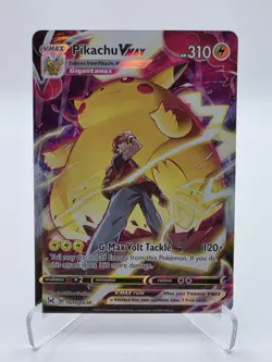 Pokemon Lost Origin Pikachu VMAX TG17/TG30 Full Art NM - Image 1