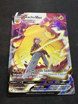 Pokemon Lost Origin Pikachu VMAX TG17/TG30 Full Art. - Image 1