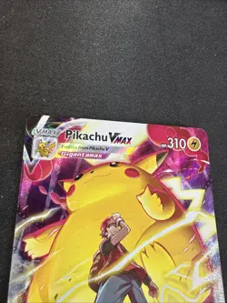 Pokemon Lost Origin Pikachu VMAX TG17/TG30 Full Art. - Image 2