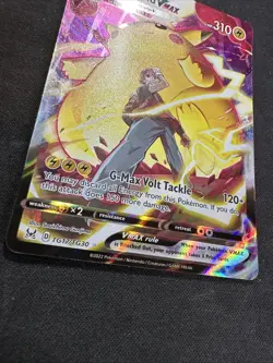 Pokemon Lost Origin Pikachu VMAX TG17/TG30 Full Art. - Image 3