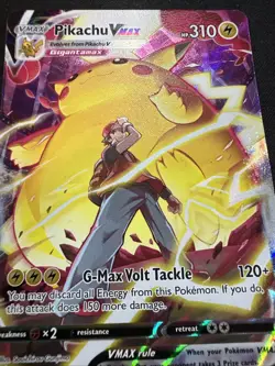 Pokemon Lost Origin Pikachu VMAX TG17/TG30 Full Art. - Image 4