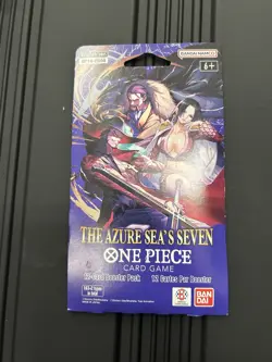 Bandai Namco The Azure Sea's Seven One Piece Card Game Booster Pack (Lot of 50) - Image 1