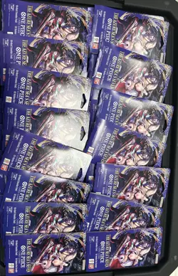 Bandai Namco The Azure Sea's Seven One Piece Card Game Booster Pack (Lot of 50) - Image 2