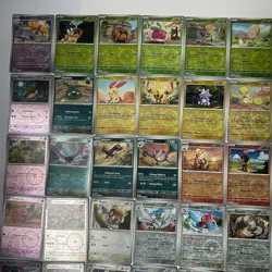 Pokemon TCG Paradox Rift Reverse Holo Card Lot / Bundle X54 No Duplicates NM/LP - Image 2