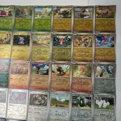 Pokemon TCG Paradox Rift Reverse Holo Card Lot / Bundle X54 No Duplicates NM/LP - Image 3