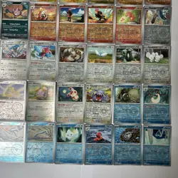 Pokemon TCG Paradox Rift Reverse Holo Card Lot / Bundle X54 No Duplicates NM/LP - Image 4