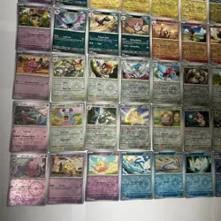 Pokemon TCG Paradox Rift Reverse Holo Card Lot / Bundle X54 No Duplicates NM/LP - Image 5
