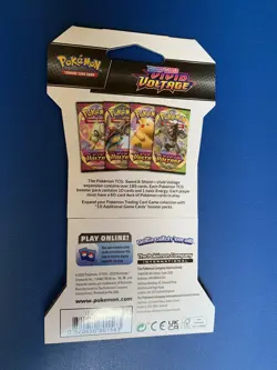 POKEMON. VIVID VOLTAGE TRADING CARD PACK -:- AS NEW CONDITION. - Image 2