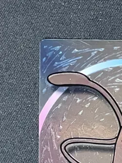 1999 Pokemon Meiji Embossed Mew Promo Foil Card - Image 2