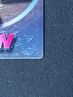 1999 Pokemon Meiji Embossed Mew Promo Foil Card - Image 4