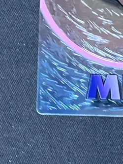 1999 Pokemon Meiji Embossed Mew Promo Foil Card - Image 5