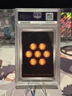 PSA 10 2019 Dragon Ball Super Card Game Godly Aptitude SSG Son Goku P-164 PR - Image 3