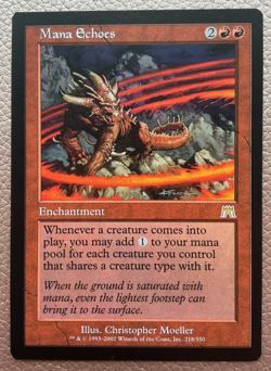 Mana echoes MTG Magic the gathering - Image 1