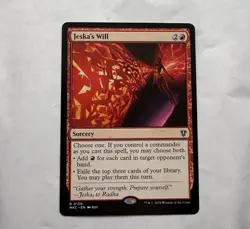 Jeska’s Will Magic: The Gathering MKC Lightly Played - Image 1