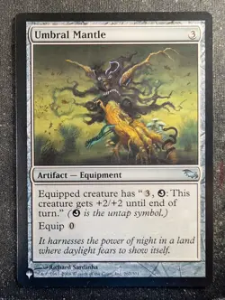 Umbral Mantle - The List (MTG) - Image 1
