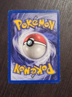 1st Edition Nidoran Jungle Pokemon Card LP/MP 57/64 Common - Image 2