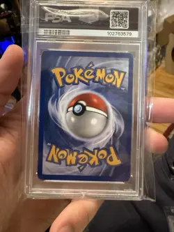 1999 Pokemon Game Charizard-Holo PSA 5 - Image 2