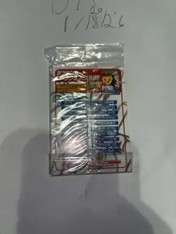 2002 Pokemon Japanese Pichu Bros Movie Promo #028/P Sealed! Rare - Image 2