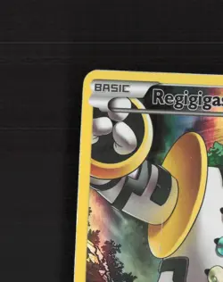Regigigas XY82 XY Full Art Black Star Promo Holo Pokemon Card MP - Image 3