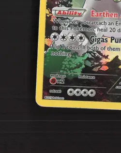 Regigigas XY82 XY Full Art Black Star Promo Holo Pokemon Card MP - Image 5