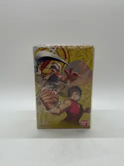 One Piece TCG Kingdoms Of Intrigue DP-01 Factory Sealed Double Pack Set 1 - Image 1