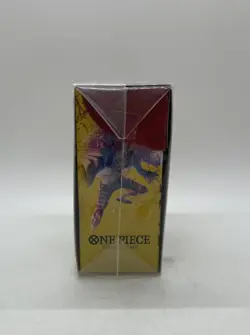 One Piece TCG Kingdoms Of Intrigue DP-01 Factory Sealed Double Pack Set 1 - Image 4