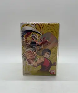 One Piece TCG Kingdoms Of Intrigue DP-01 Factory Sealed Double Pack Set 1 - Image 1