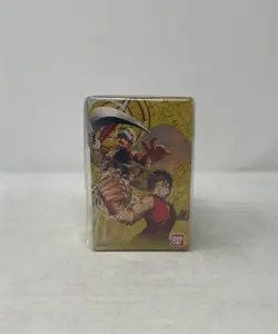 One Piece TCG Kingdoms Of Intrigue DP-01 Factory Sealed Double Pack Set 1 - Image 1