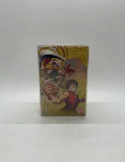 One Piece TCG Kingdoms Of Intrigue DP-01 Factory Sealed Double Pack Set 1 - Image 1