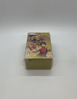 One Piece TCG Kingdoms Of Intrigue DP-01 Factory Sealed Double Pack Set 1 - Image 5