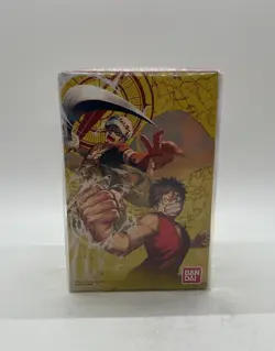 One Piece TCG Kingdoms Of Intrigue DP-01 Factory Sealed Double Pack Set 1!!! - Image 1