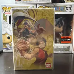 One Piece TCG Kingdoms Of Intrigue DP-01 Factory Sealed Double Pack Set 1!!! - Image 1